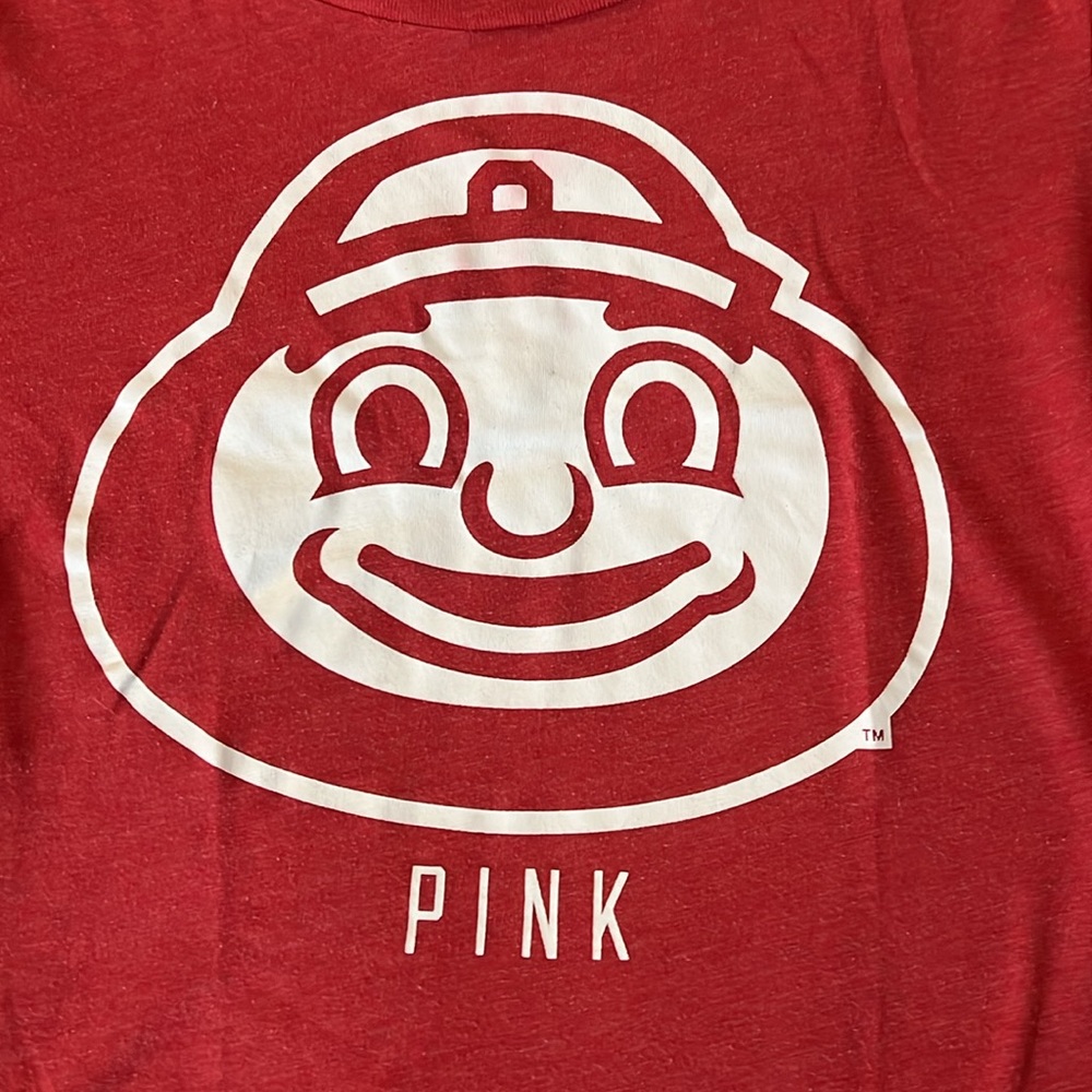 Pink By Victoria’s Secret Ohio State Buckeye Brut… - image 2